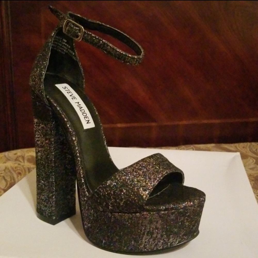 Steve Madden Gonzo Black